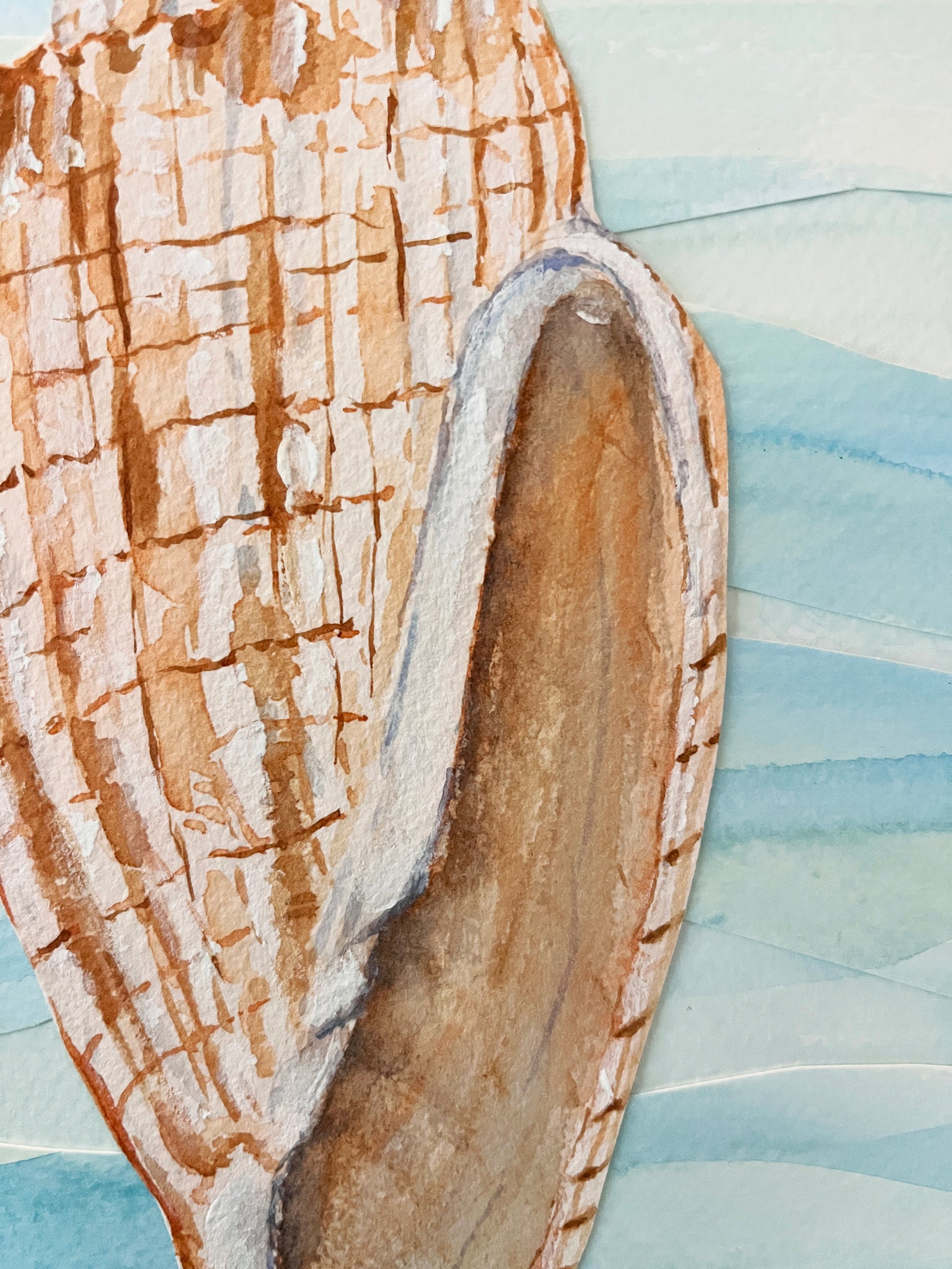 Layered Shell Painting