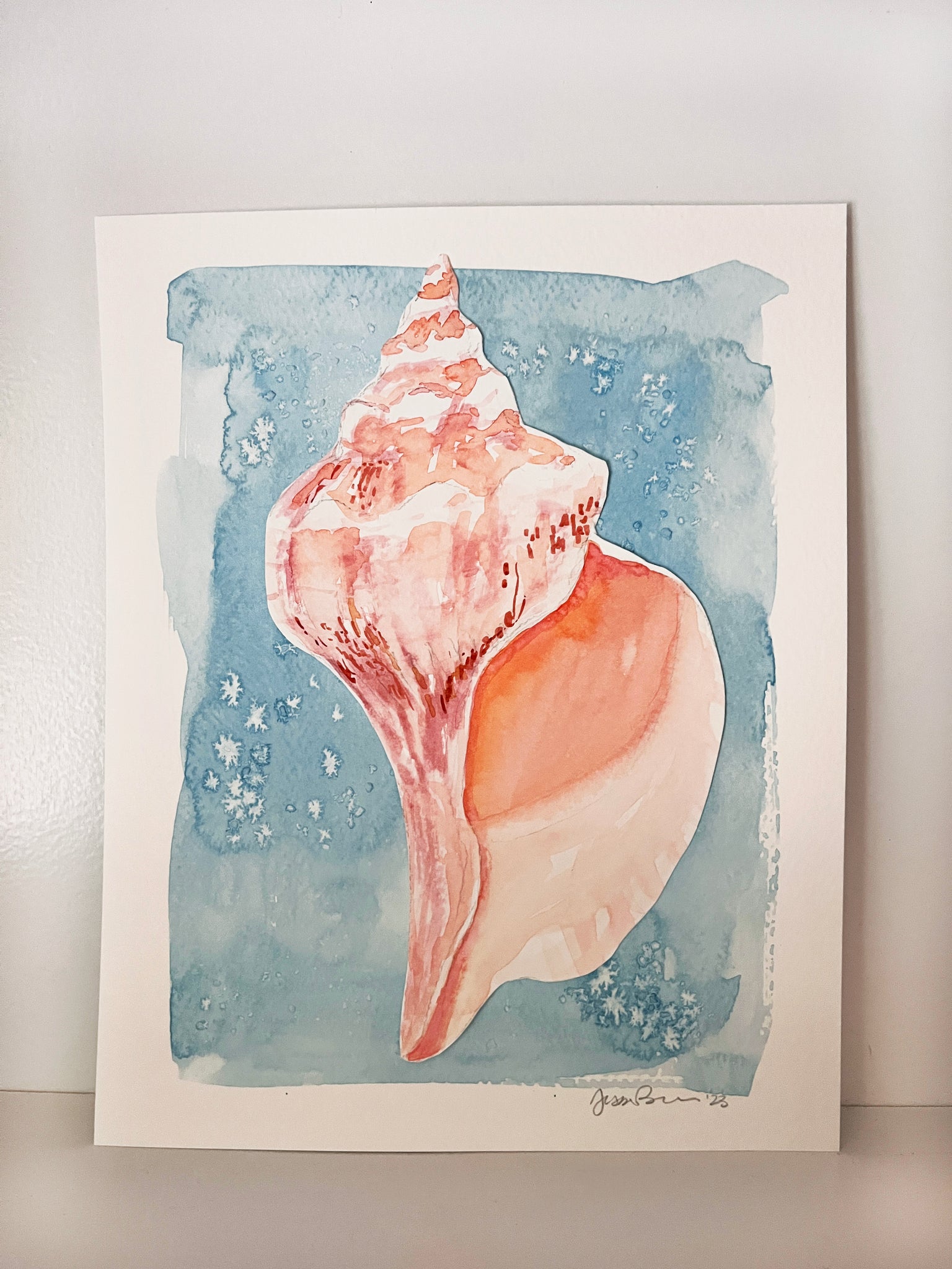 Shell Painting 1